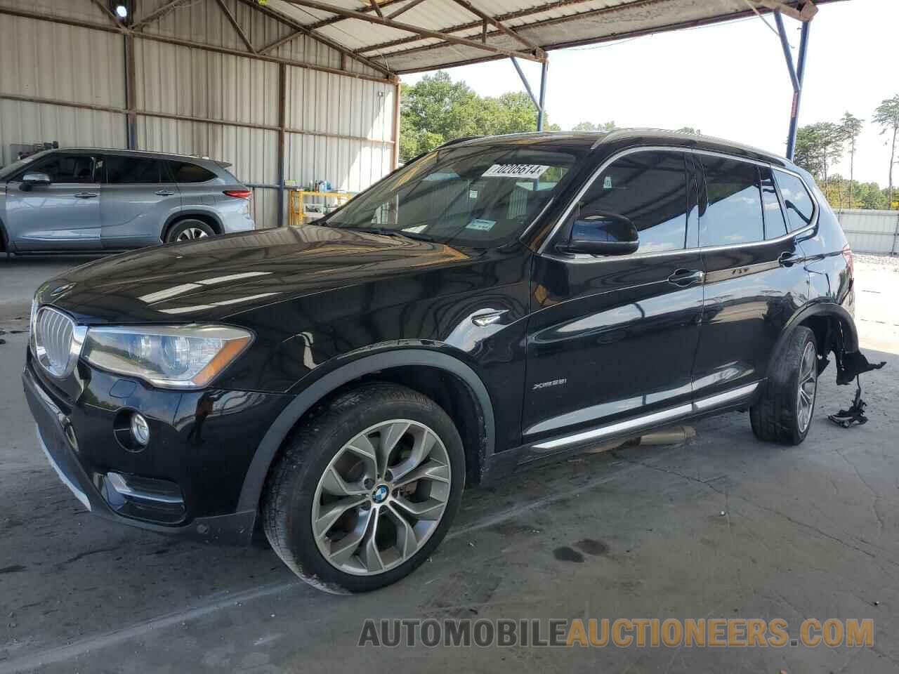 5UXWX9C5XG0D86018 BMW X3 2016