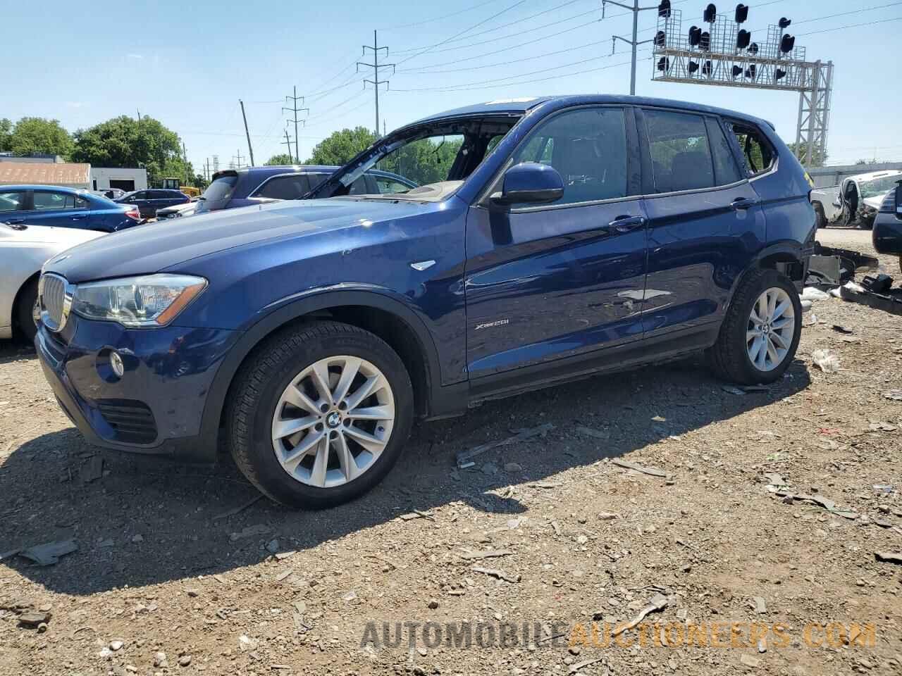 5UXWX9C5XG0D86763 BMW X3 2016