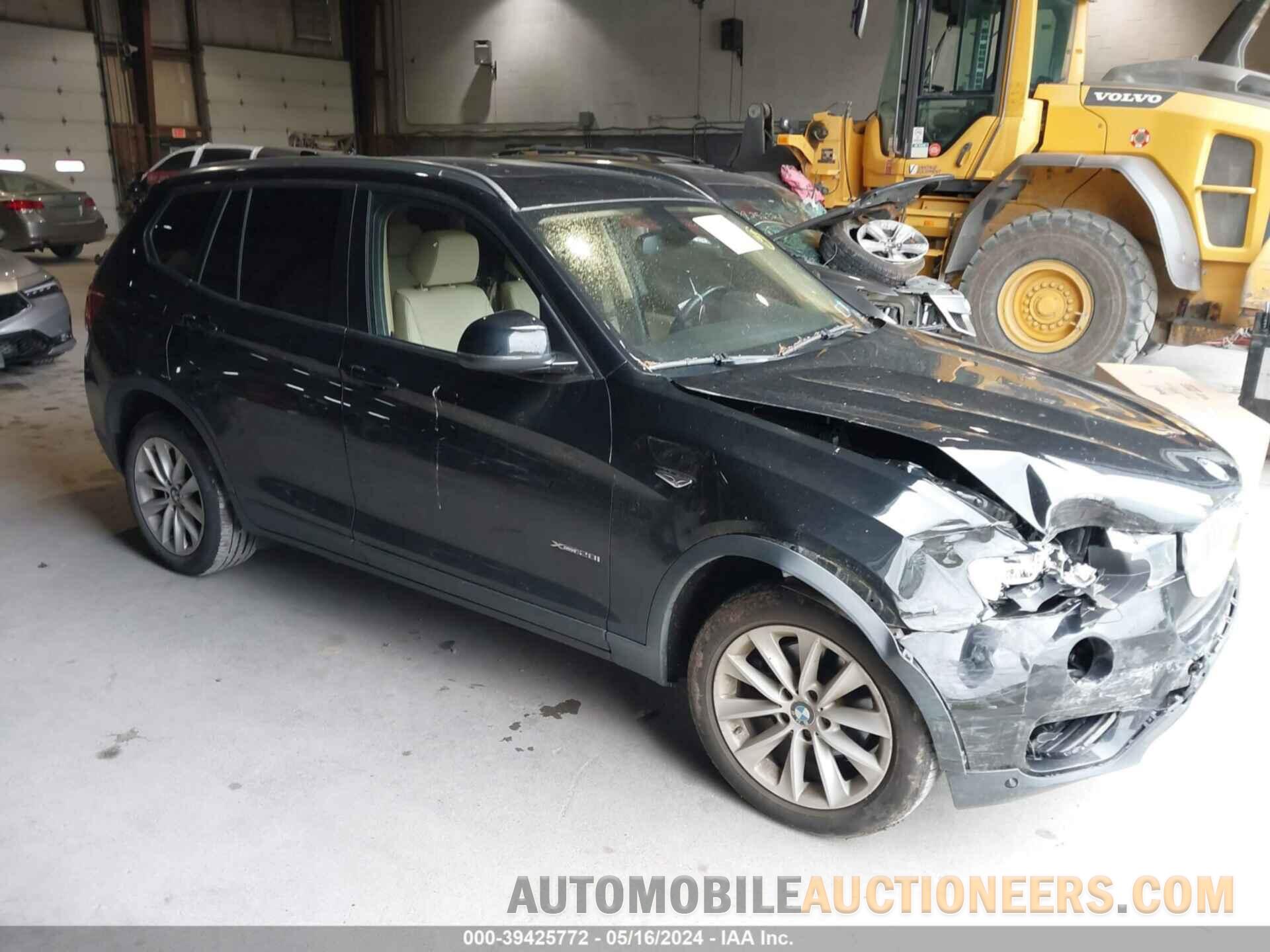 5UXWX9C5XG0D89064 BMW X3 2016