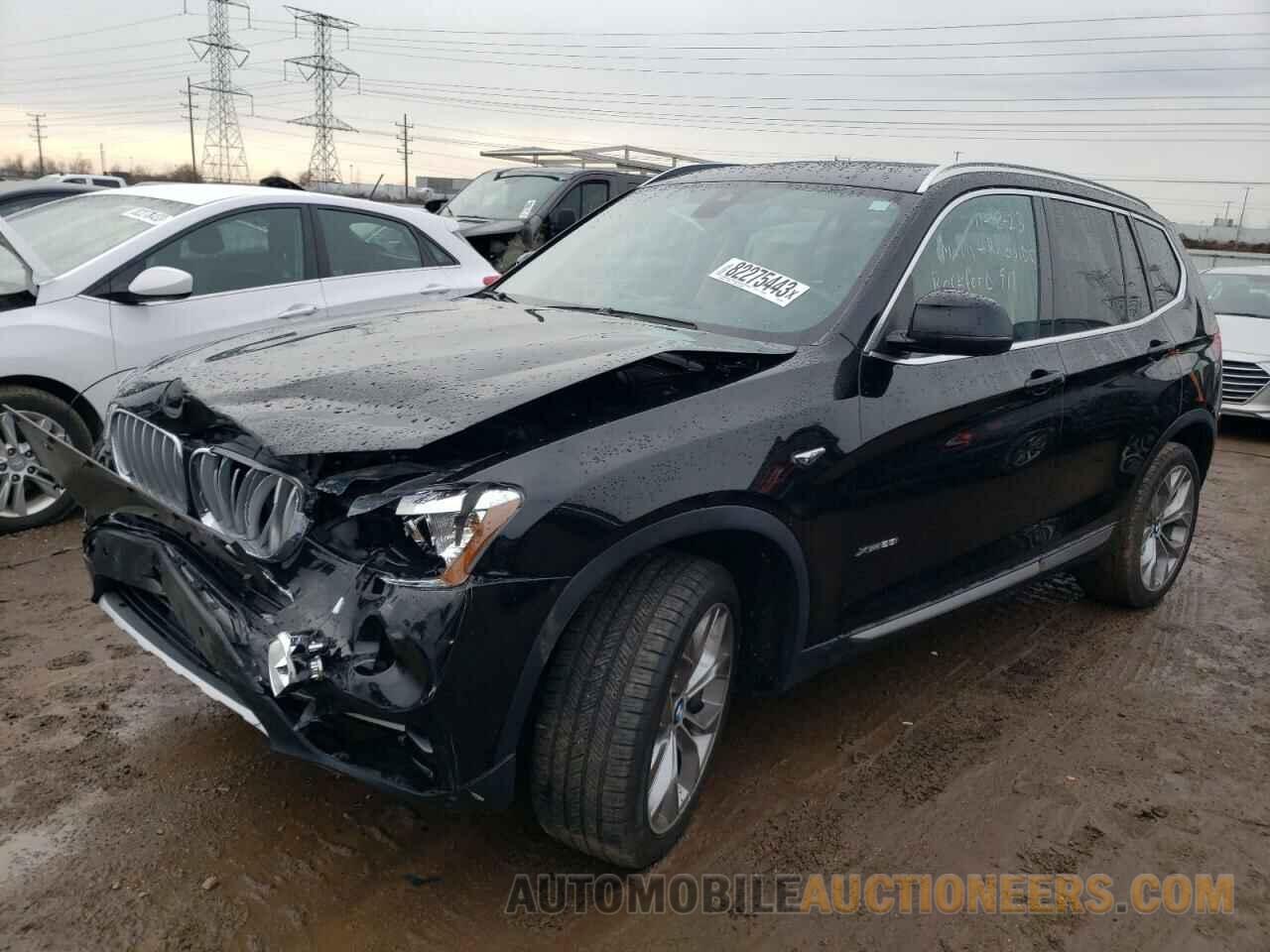 5UXWX9C5XG0D90201 BMW X3 2016