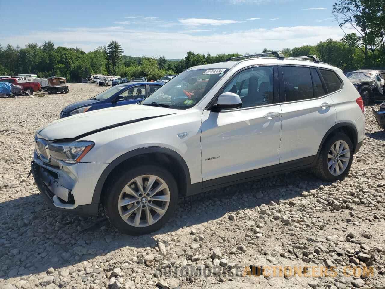 5UXWX9C5XG0D90473 BMW X3 2016