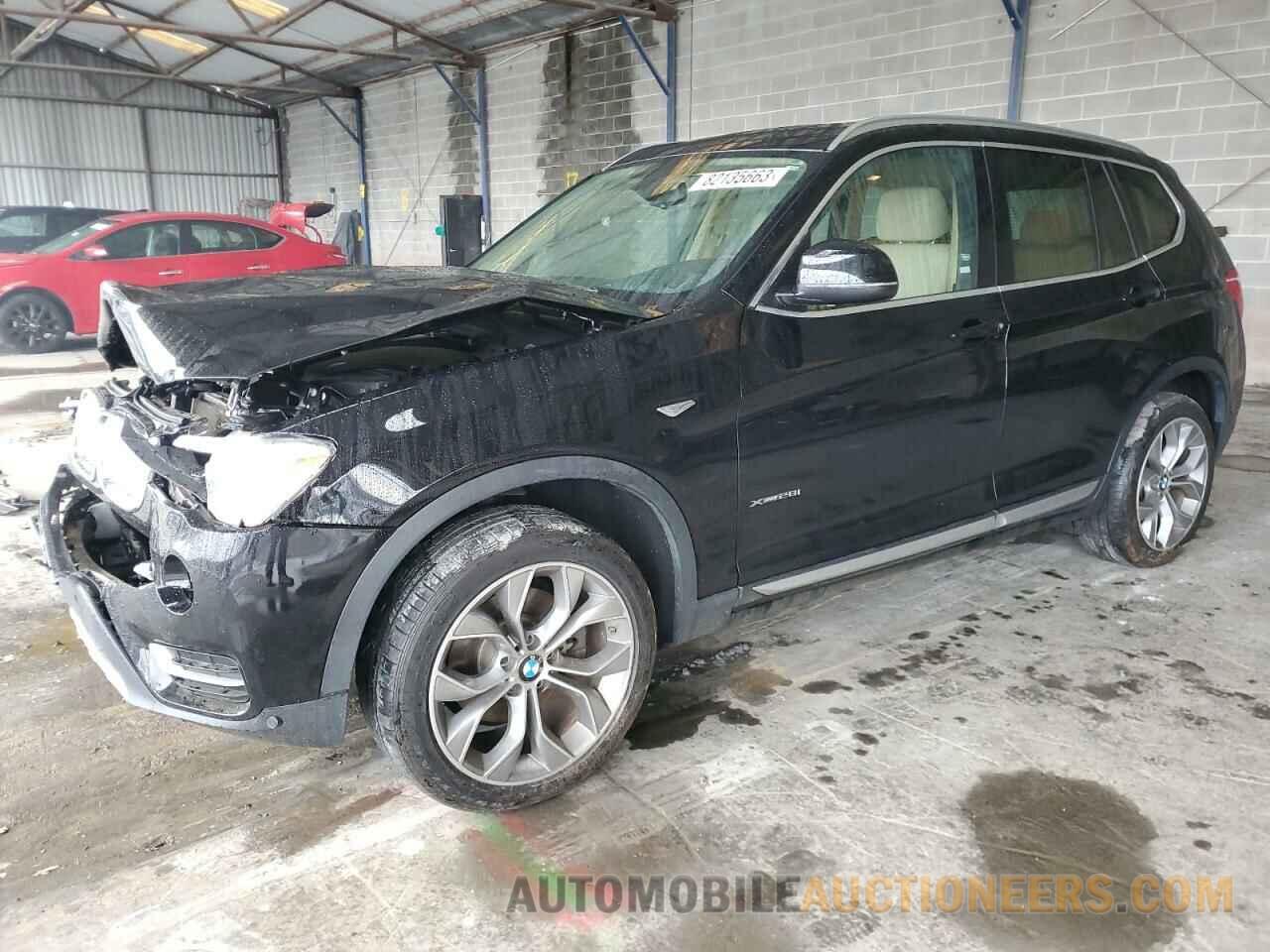 5UXWX9C5XG0D90828 BMW X3 2016