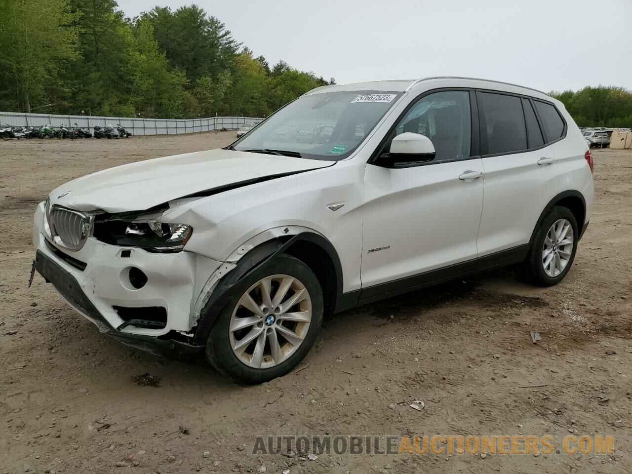 5UXWX9C5XG0D92496 BMW X3 2016