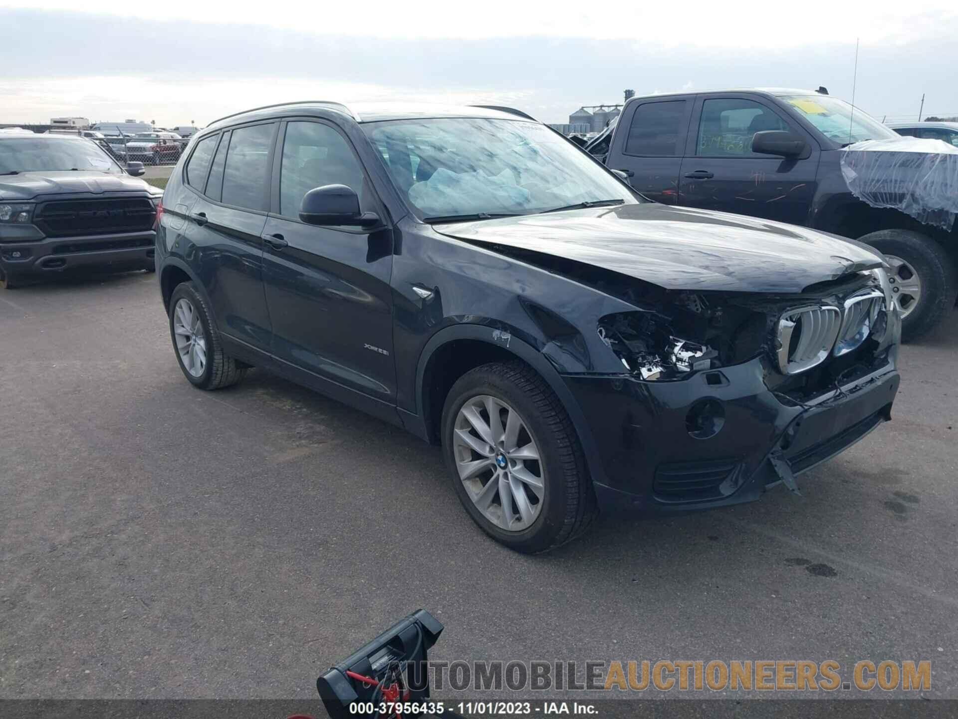 5UXWX9C5XG0D93731 BMW X3 2016