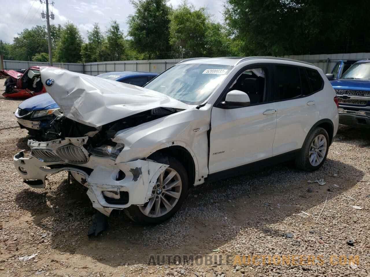 5UXWX9C5XG0D95365 BMW X3 2016