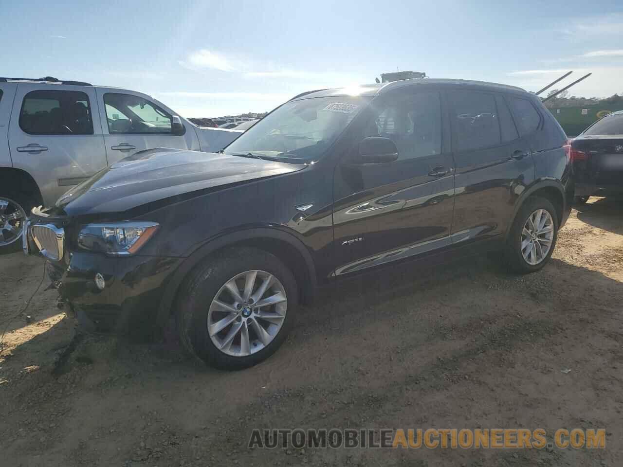 5UXWX9C5XH0D95898 BMW X3 2017