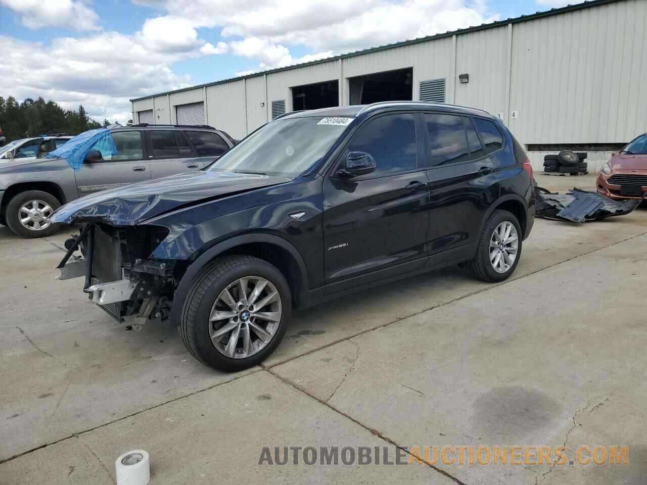 5UXWX9C5XH0D97778 BMW X3 2017