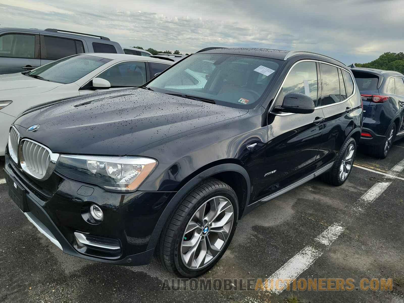 5UXWX9C5XH0D98123 BMW X3 2017