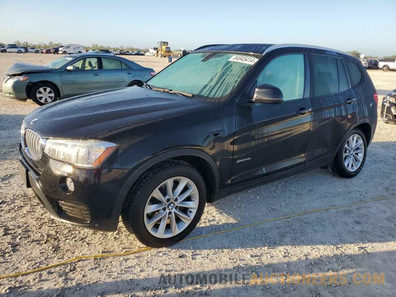 5UXWX9C5XH0D98994 BMW X3 2017