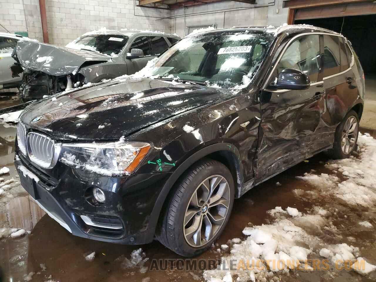 5UXWX9C5XH0D99885 BMW X3 2017