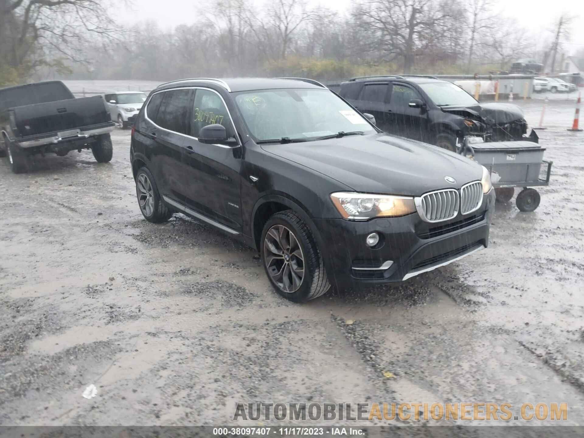 5UXWX9C5XH0T01340 BMW X3 2017