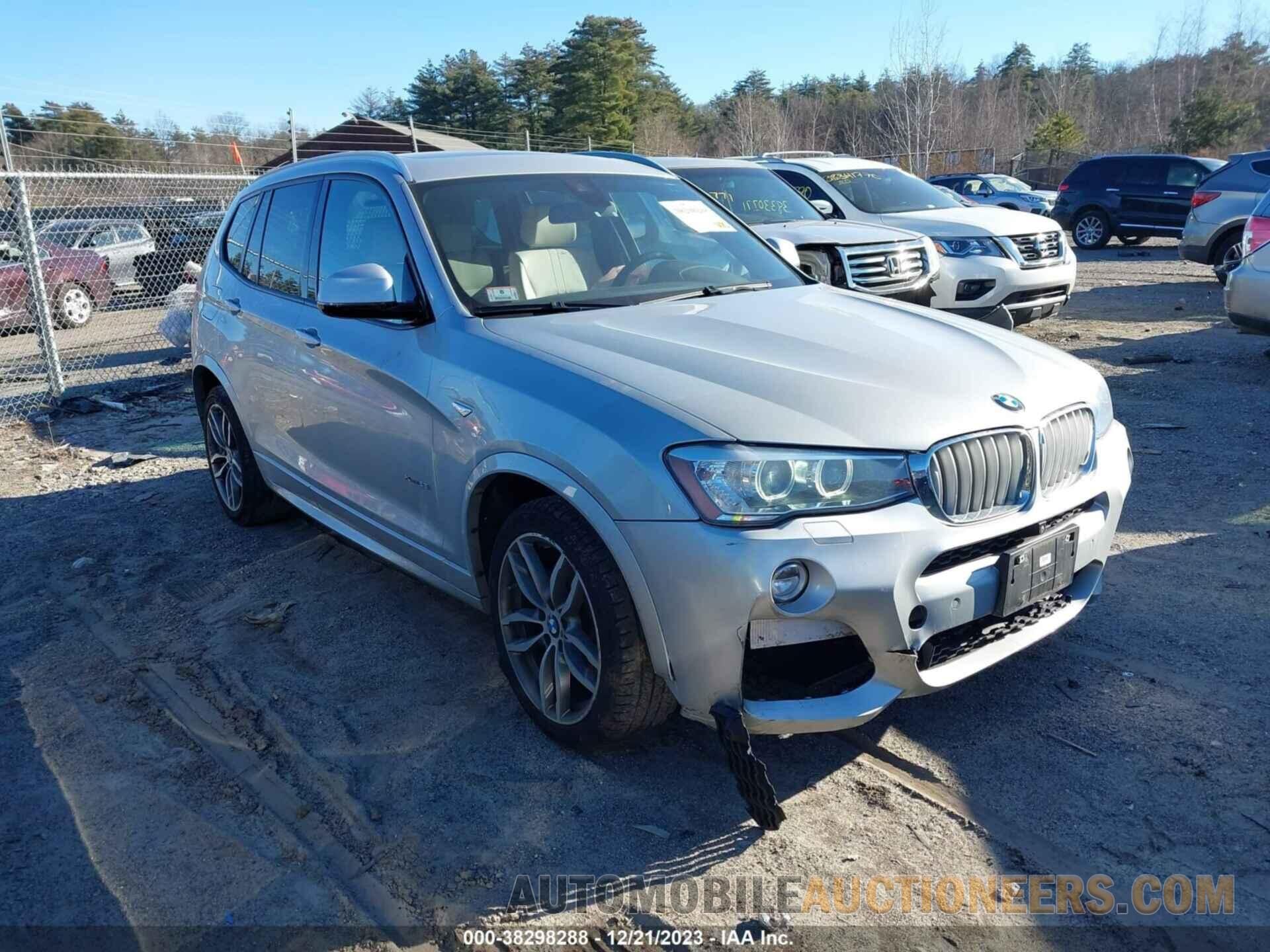 5UXWX9C5XH0T03895 BMW X3 2017