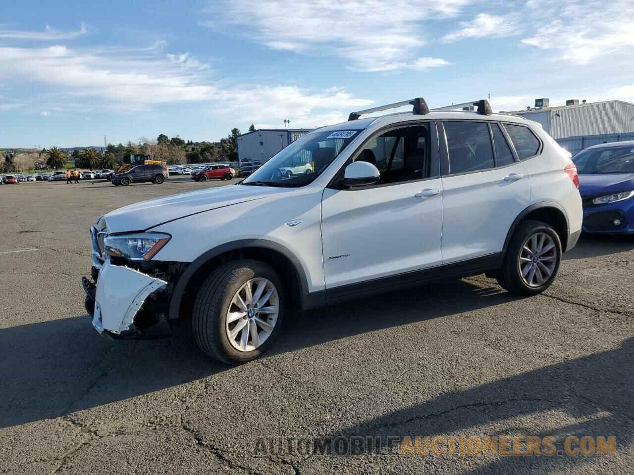 5UXWX9C5XH0T08241 BMW X3 2017