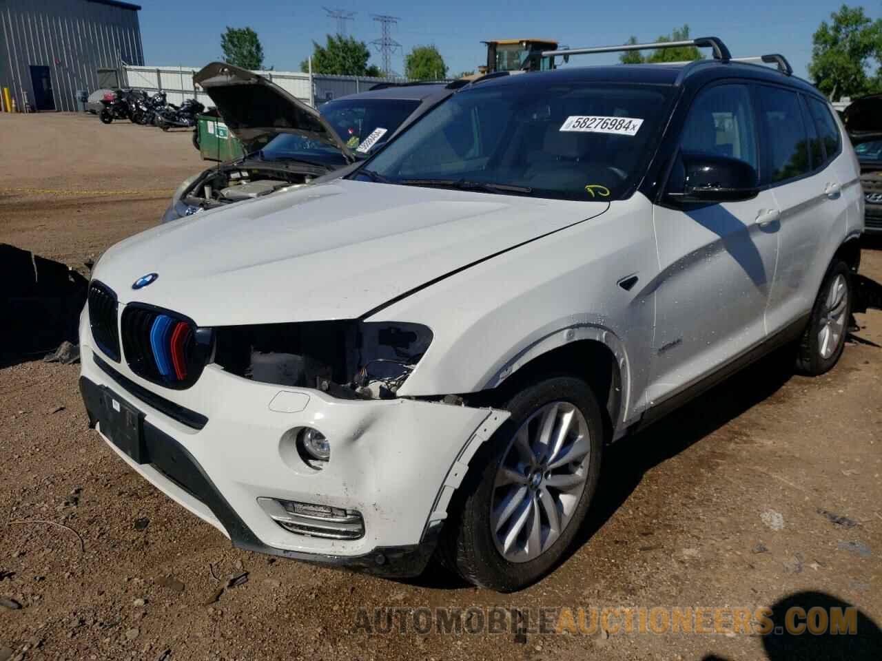 5UXWX9C5XH0T10510 BMW X3 2017