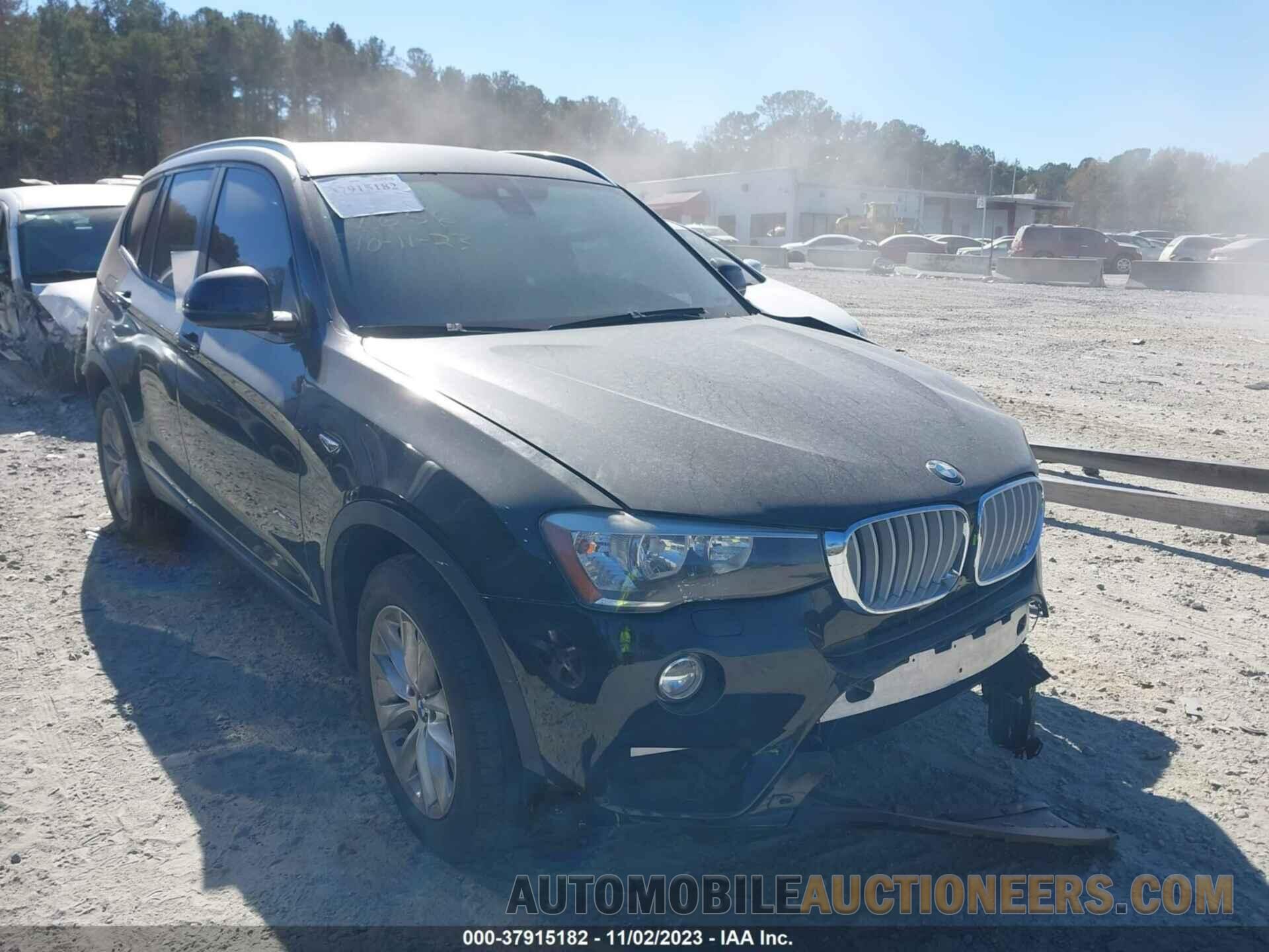 5UXWX9C5XH0T11656 BMW X3 2017