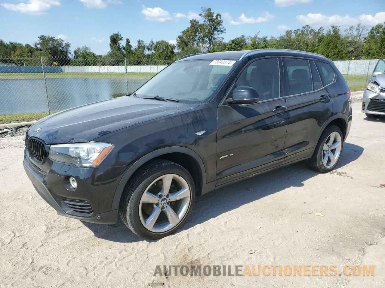 5UXWX9C5XH0T13715 BMW X3 2017