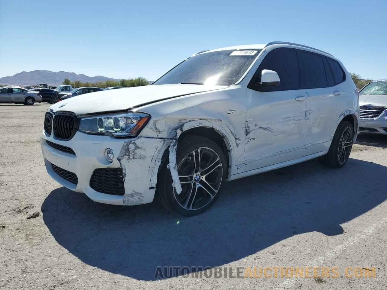 5UXWX9C5XH0T14248 BMW X3 2017