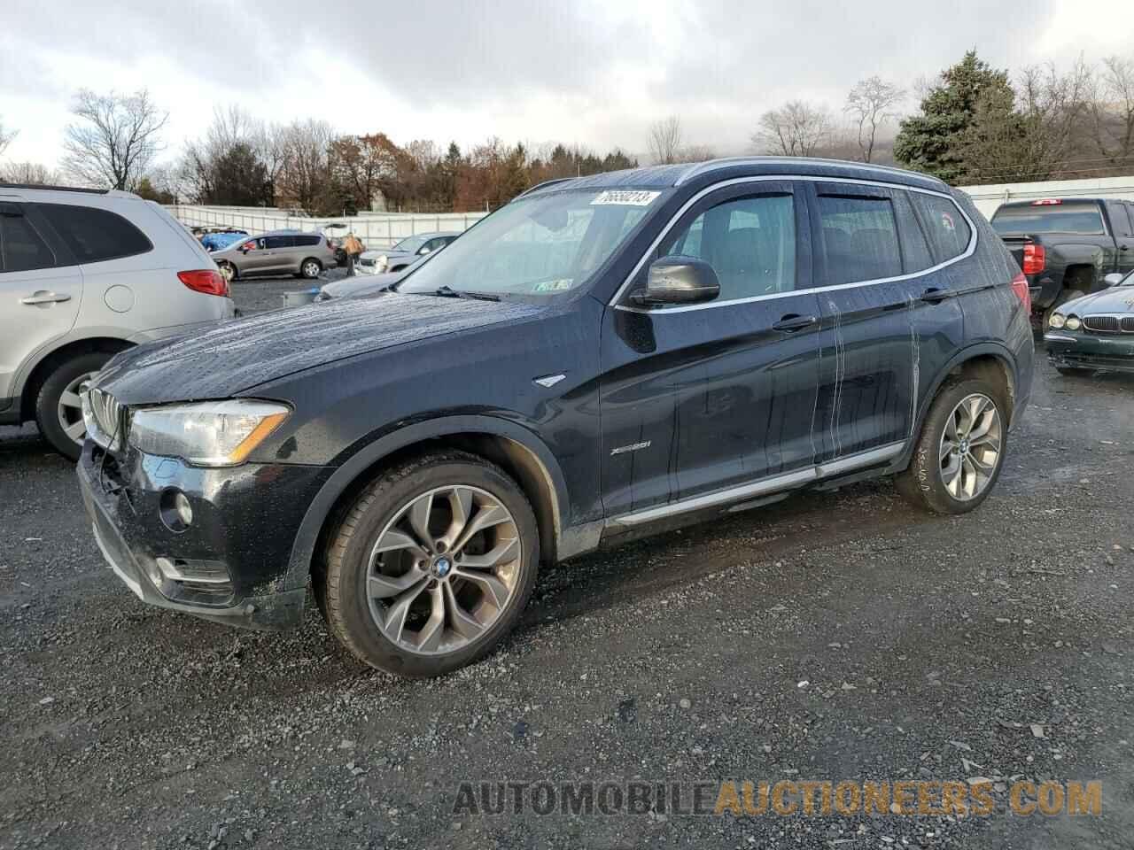 5UXWX9C5XH0T14542 BMW X3 2017