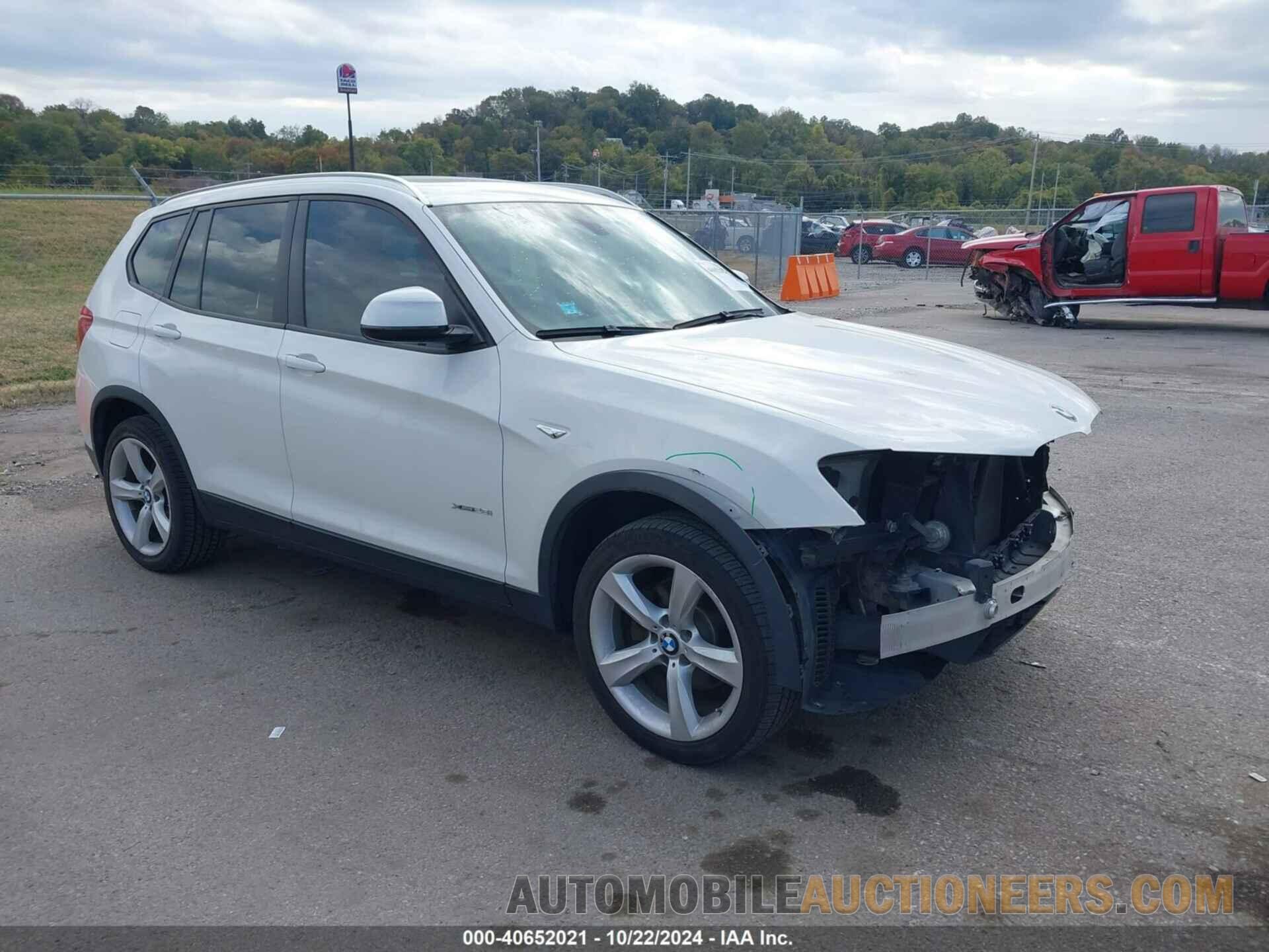 5UXWX9C5XH0T15030 BMW X3 2017