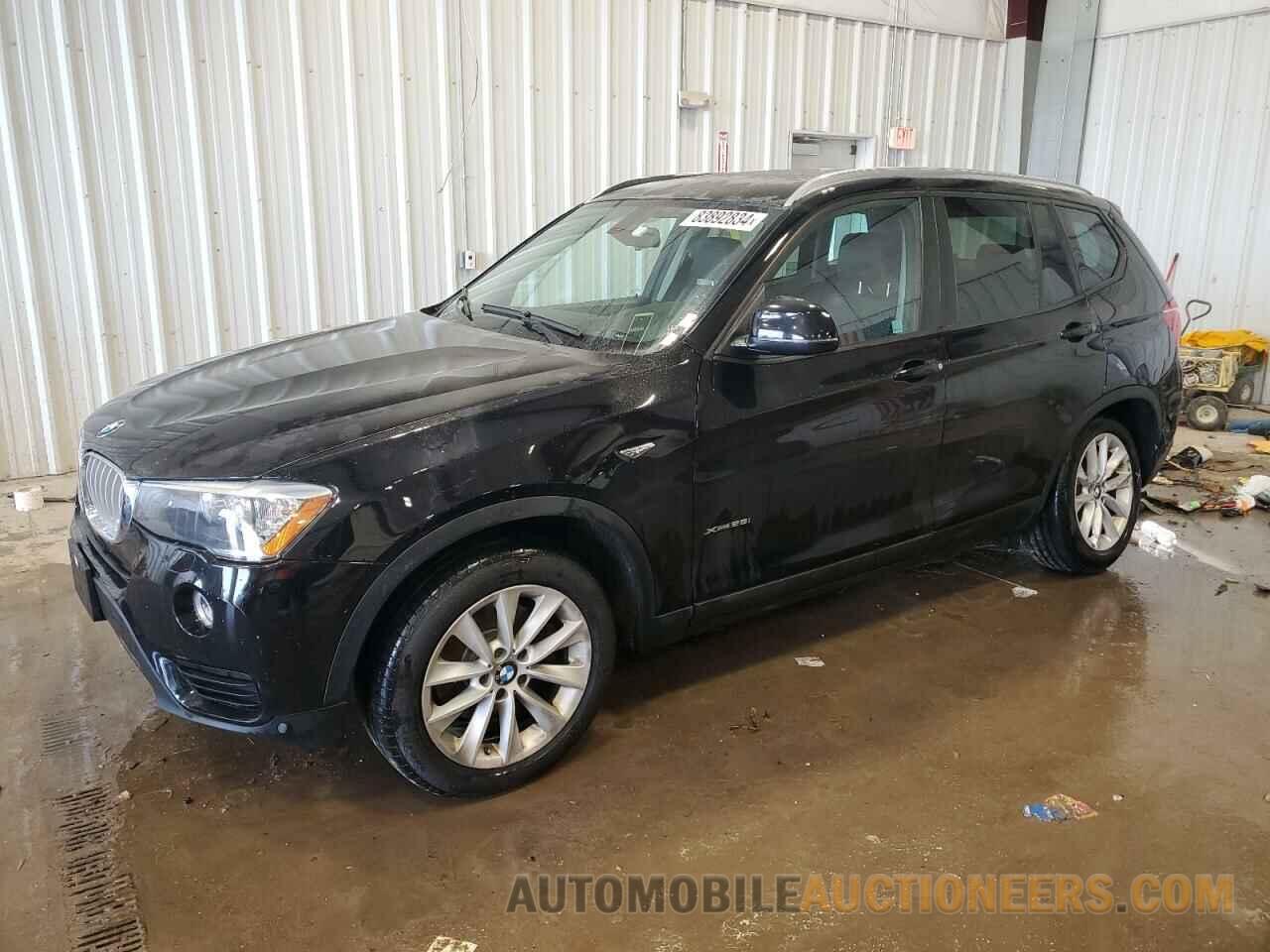 5UXWX9C5XH0T15156 BMW X3 2017