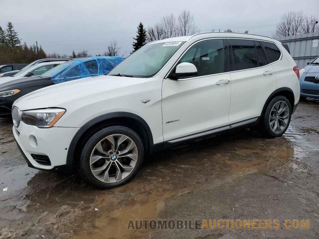 5UXWY3C50F0E95676 BMW X3 2015