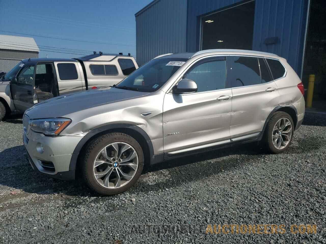 5UXWY3C50F0E96133 BMW X3 2015