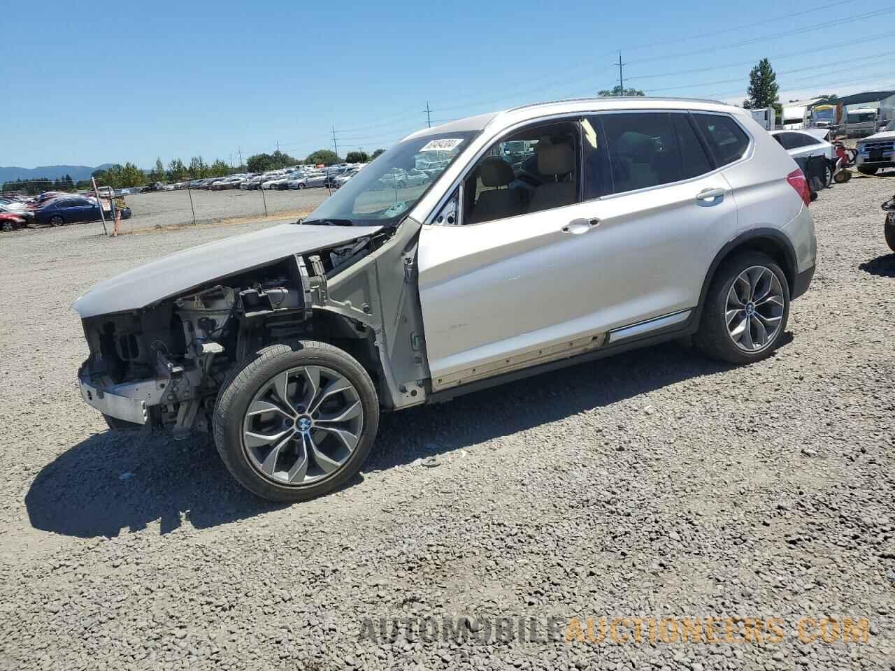 5UXWY3C50F0E96200 BMW X3 2015