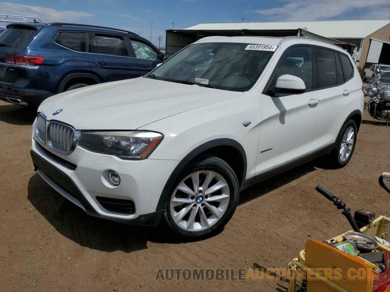 5UXWY3C50F0E97394 BMW X3 2015