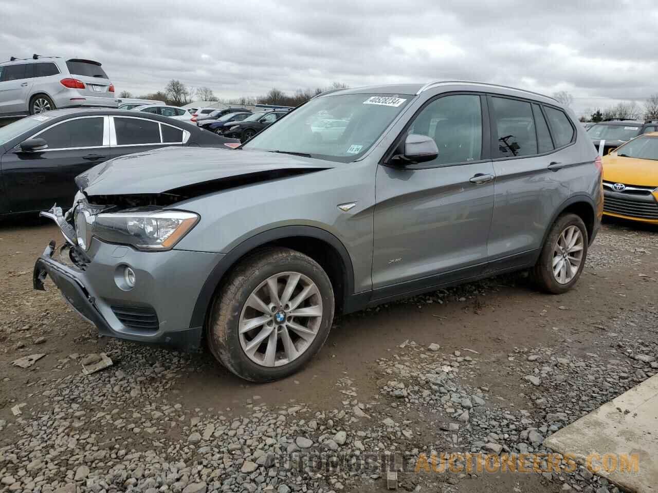 5UXWY3C50G0N87773 BMW X3 2016