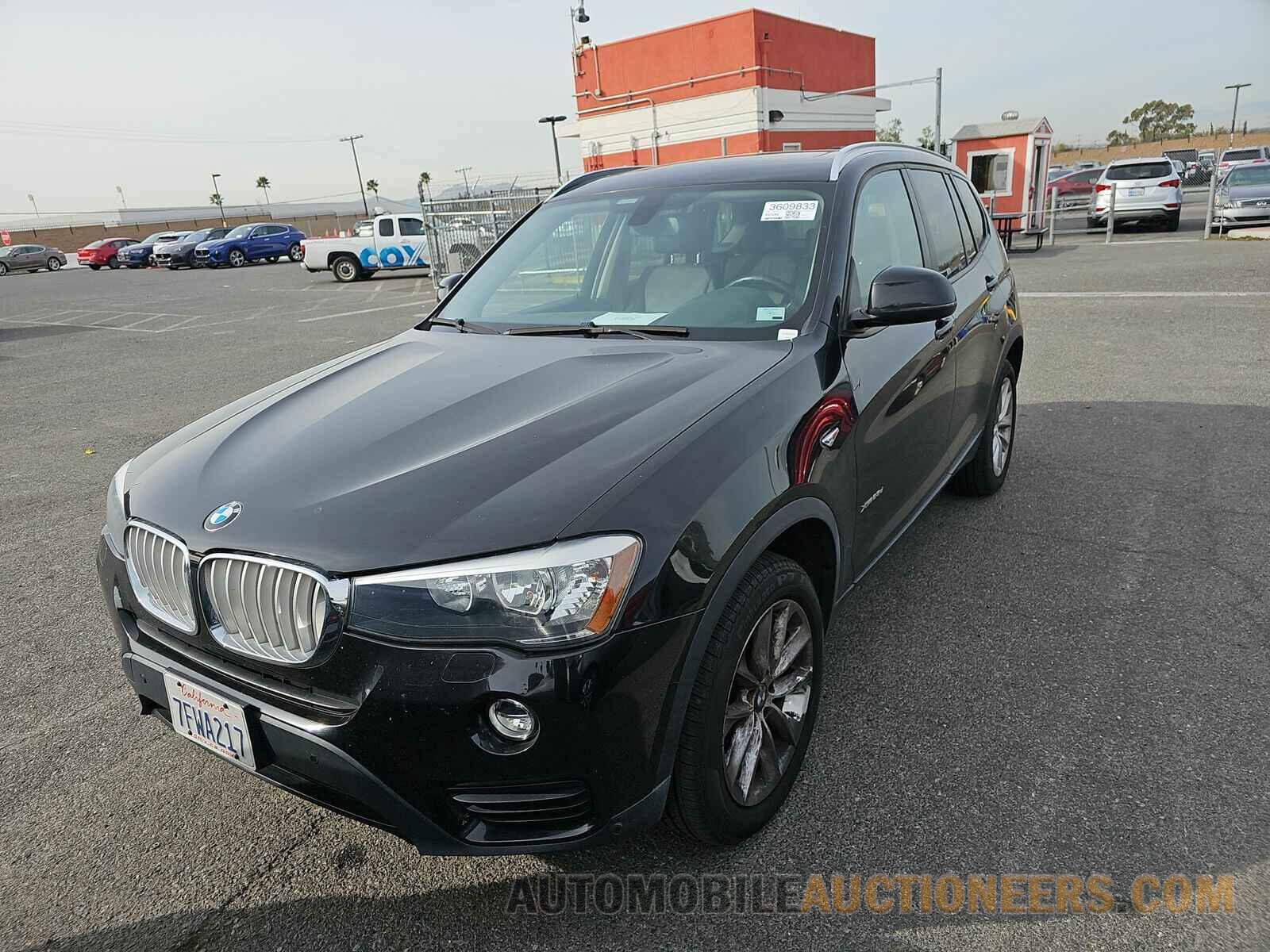 5UXWY3C51F0E95377 BMW X3 2015