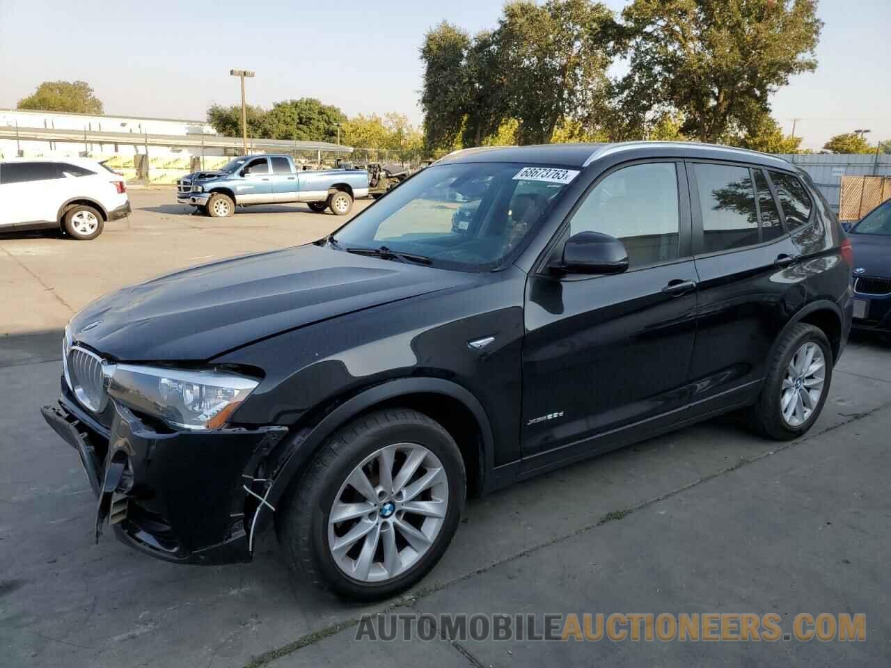 5UXWY3C51F0E95556 BMW X3 2015