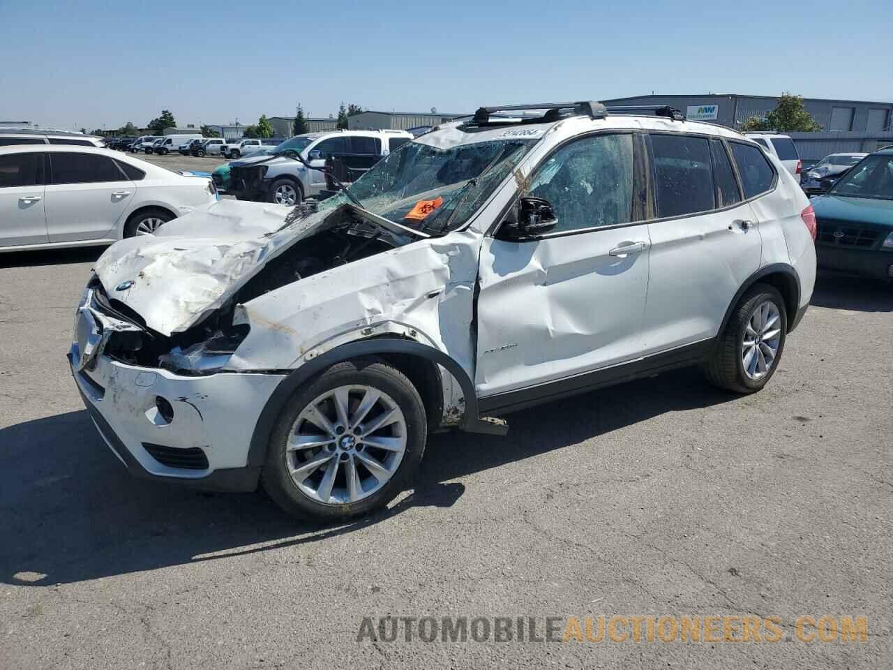 5UXWY3C51F0E95606 BMW X3 2015