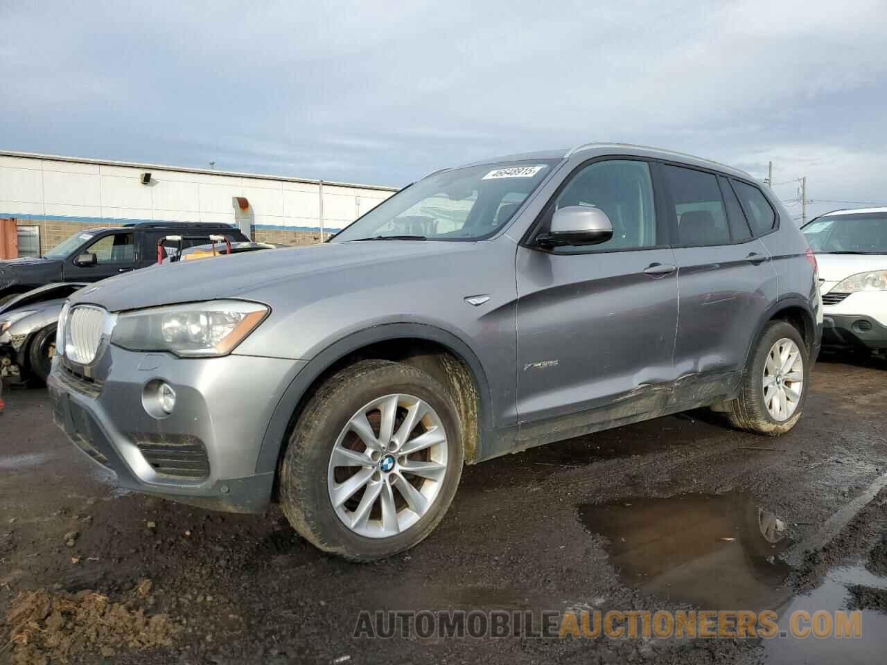 5UXWY3C51F0E95847 BMW X3 2015