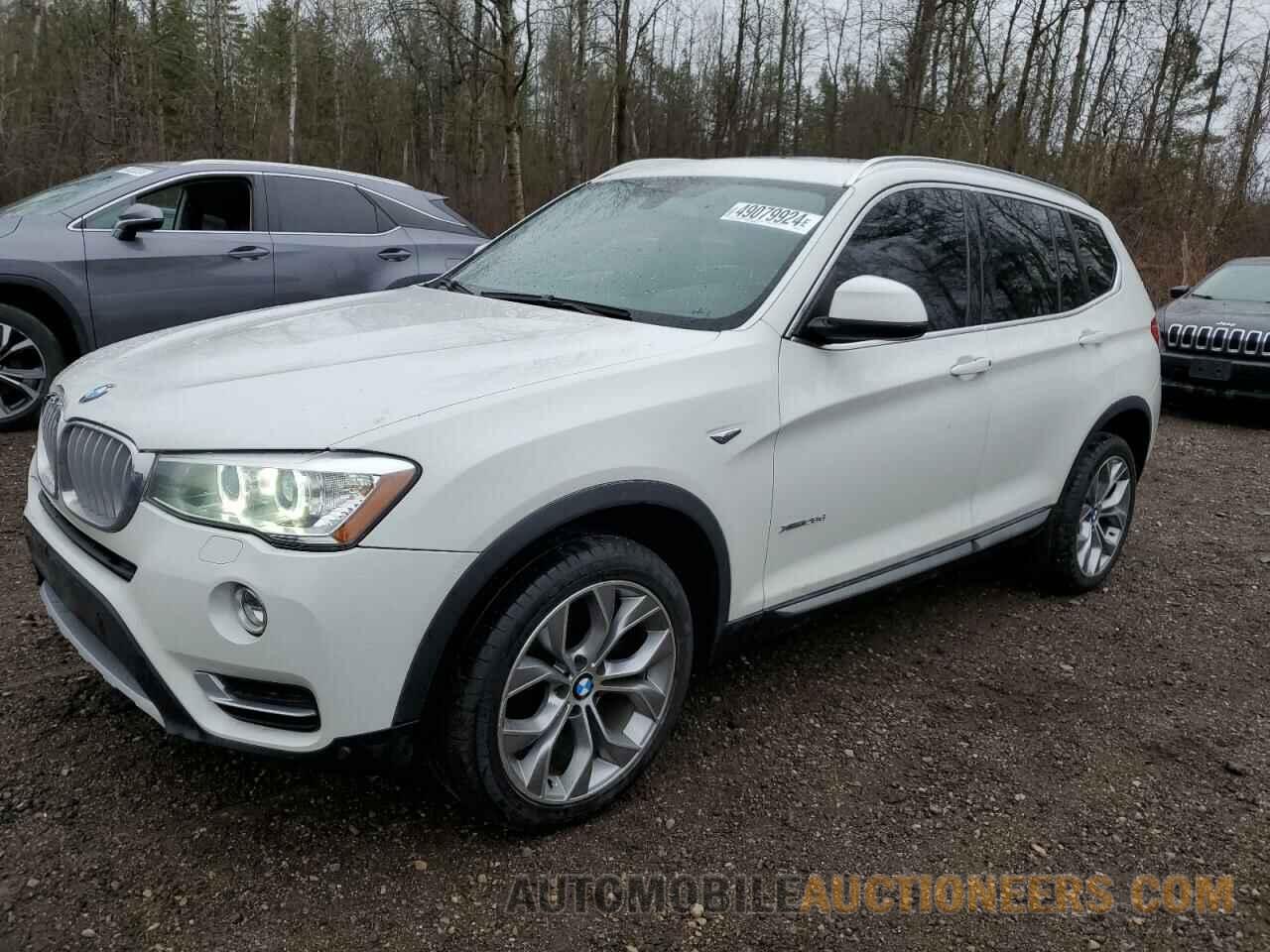 5UXWY3C51G0N87569 BMW X3 2016