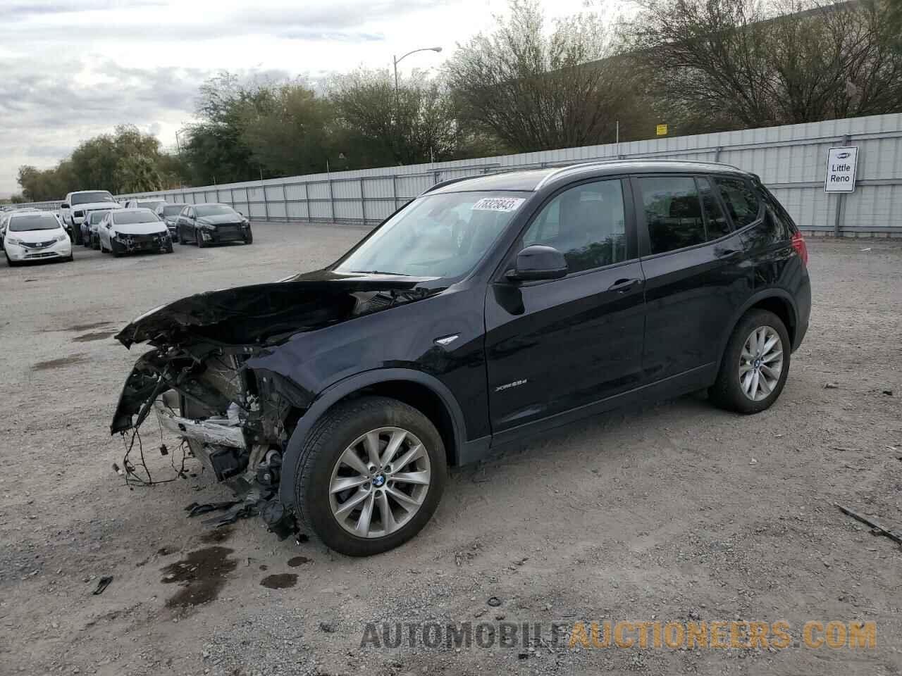 5UXWY3C51G0N88009 BMW X3 2016