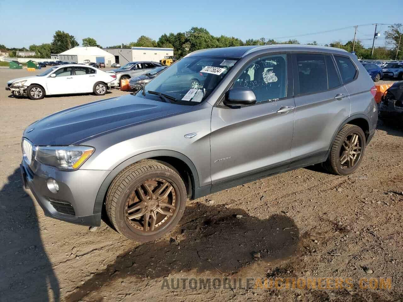 5UXWY3C52F0E96103 BMW X3 2015