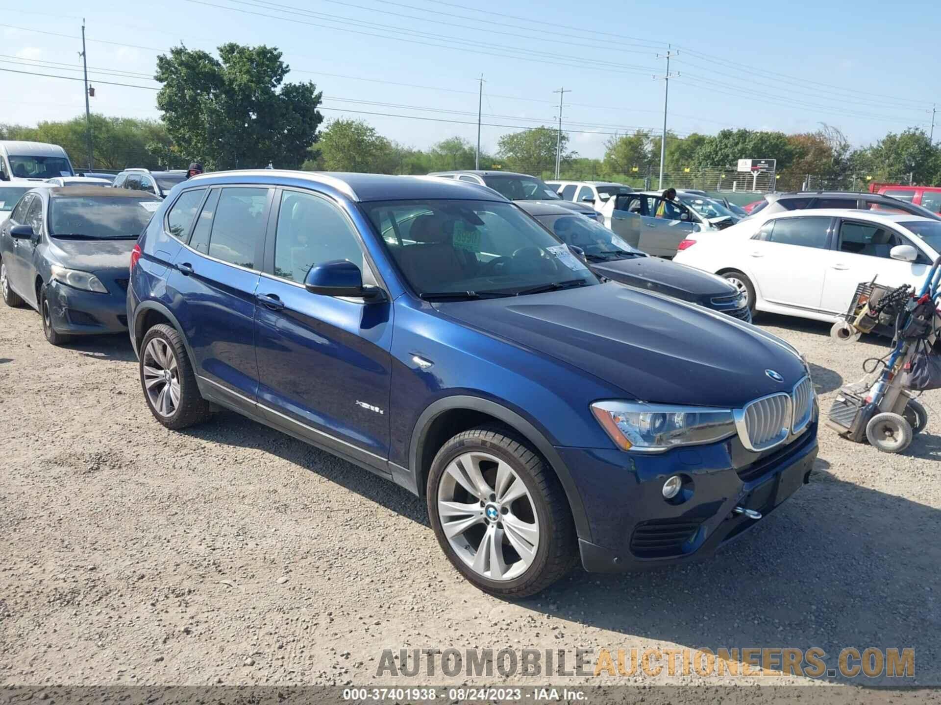 5UXWY3C52F0E96859 BMW X3 2015