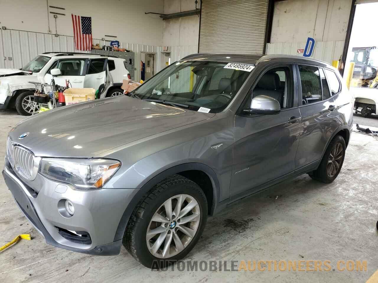 5UXWY3C52F0E97610 BMW X3 2015