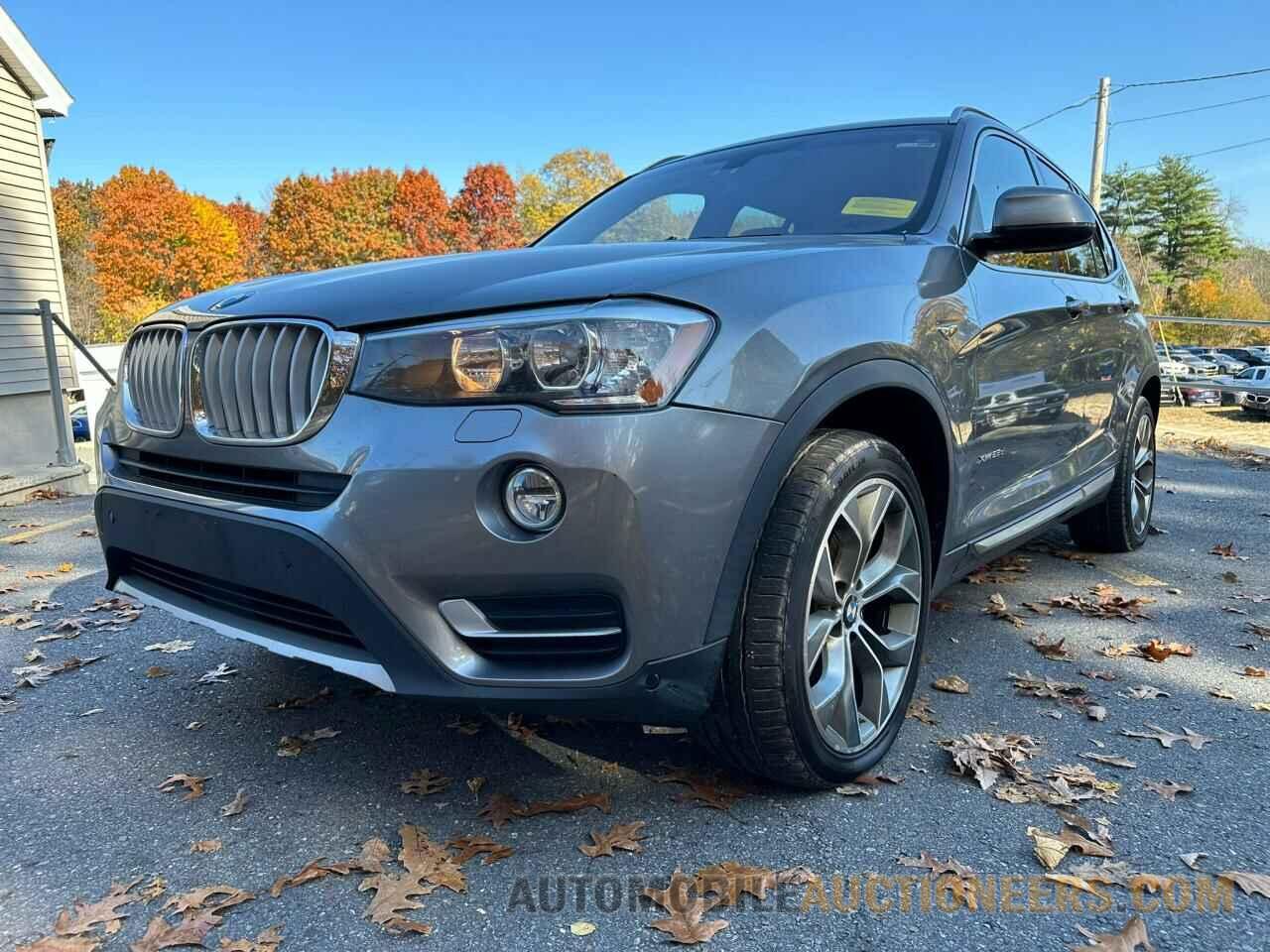 5UXWY3C53F0E96871 BMW X3 2015