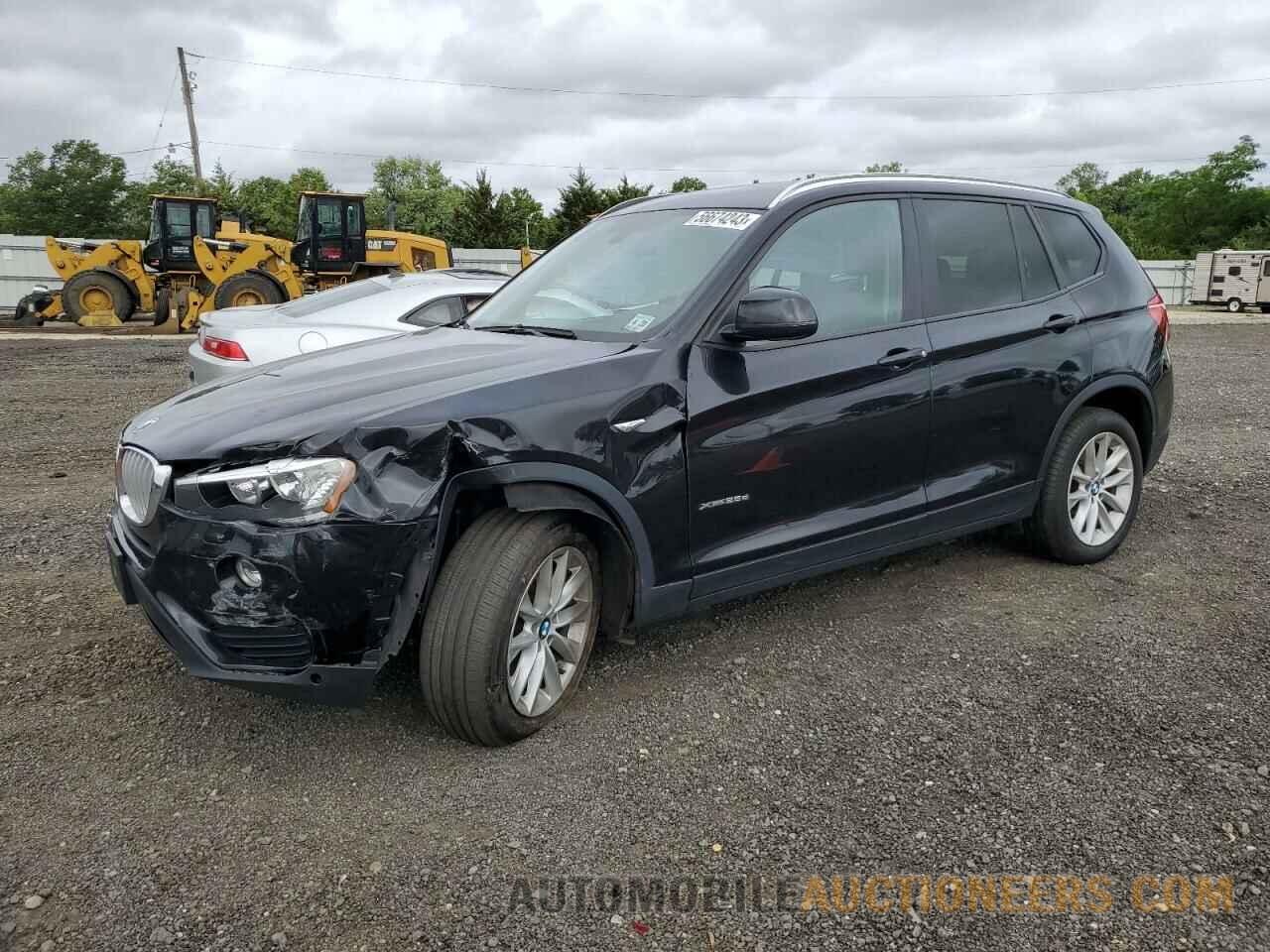 5UXWY3C53F0E97440 BMW X3 2015