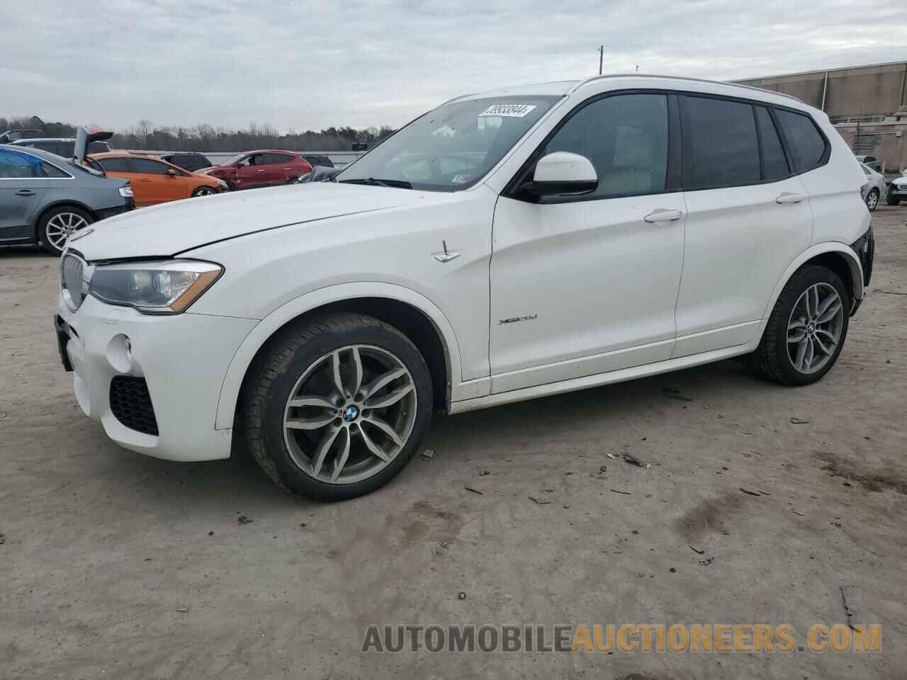 5UXWY3C53F0F83718 BMW X3 2015