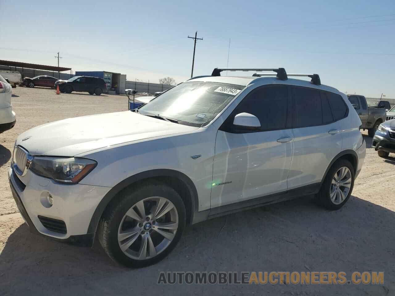 5UXWY3C53F0N86499 BMW X3 2015