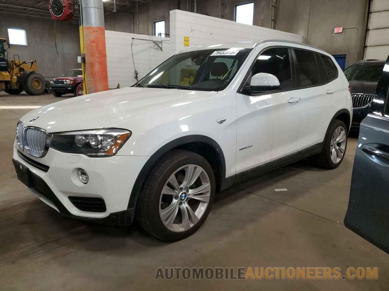 5UXWY3C53G0N86732 BMW X3 2016