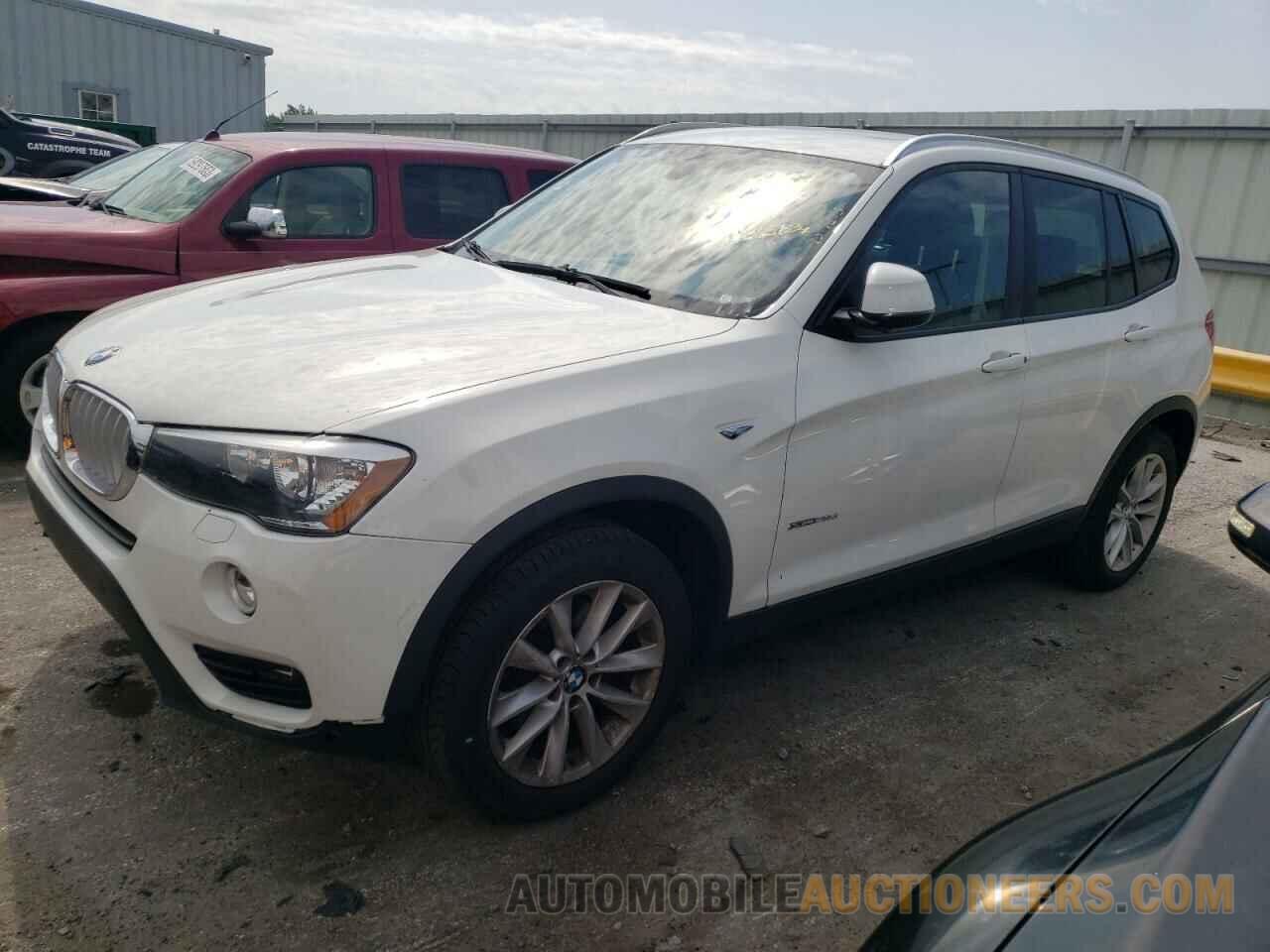 5UXWY3C54F0E95471 BMW X3 2015