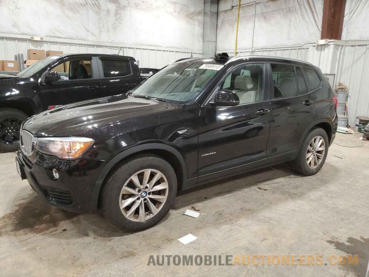 5UXWY3C54F0E95678 BMW X3 2015