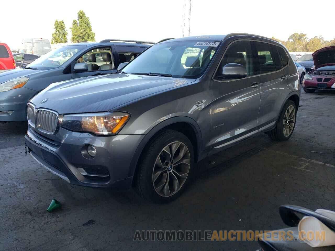 5UXWY3C54F0E95941 BMW X3 2015