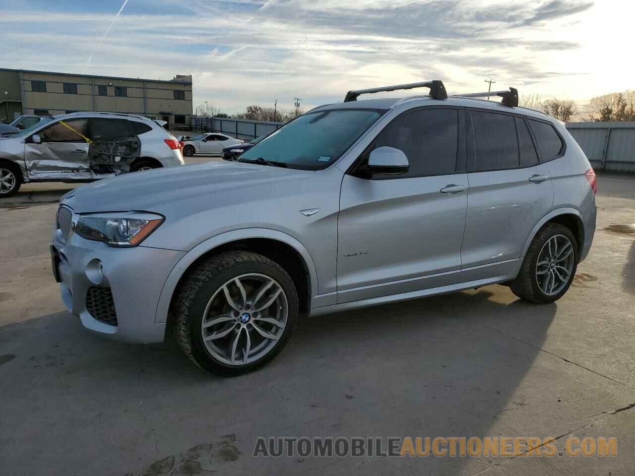 5UXWY3C54G0F84183 BMW X3 2016