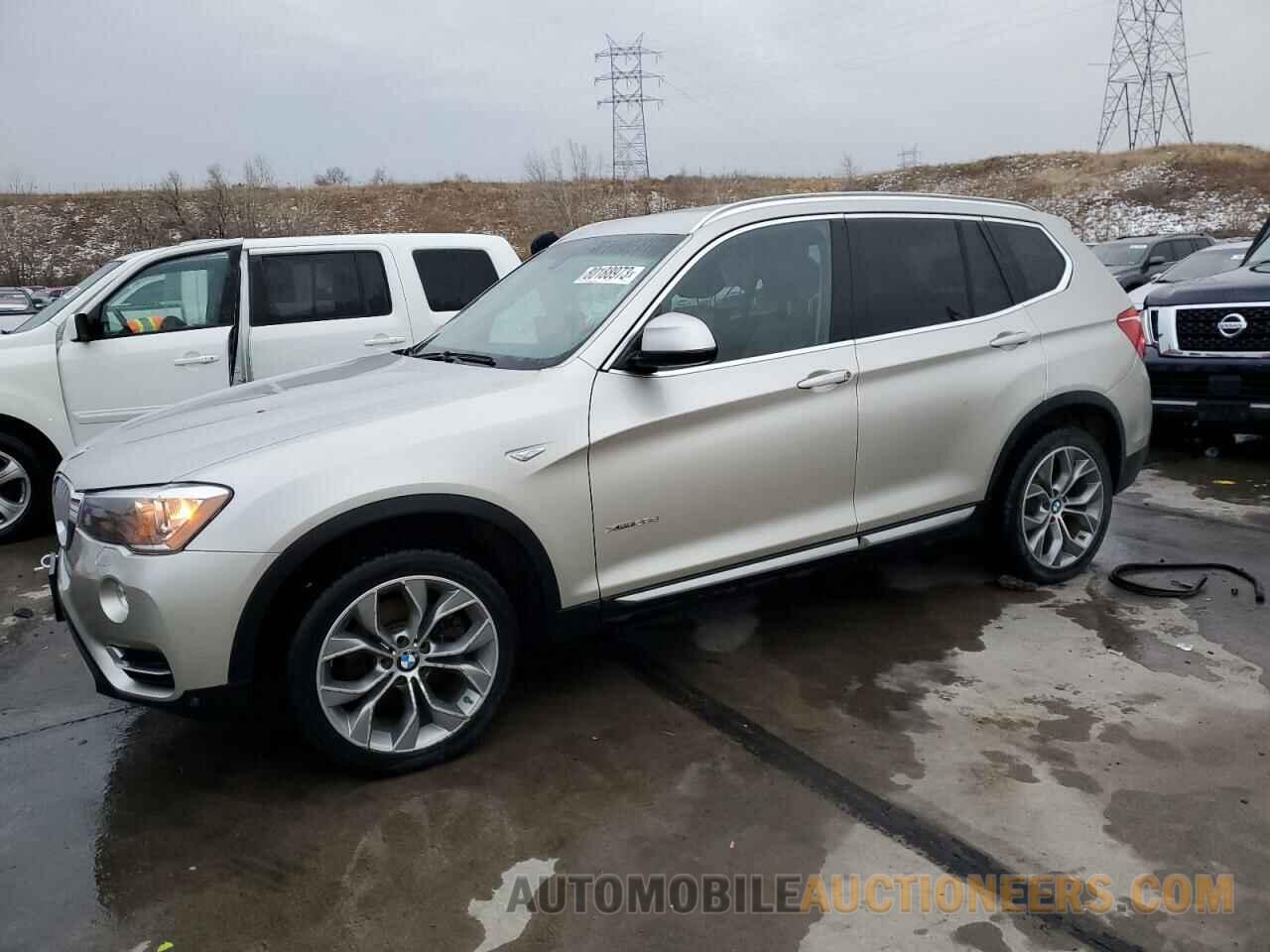 5UXWY3C54G0N87663 BMW X3 2016