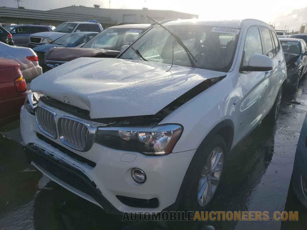 5UXWY3C54G0N88019 BMW X3 2016