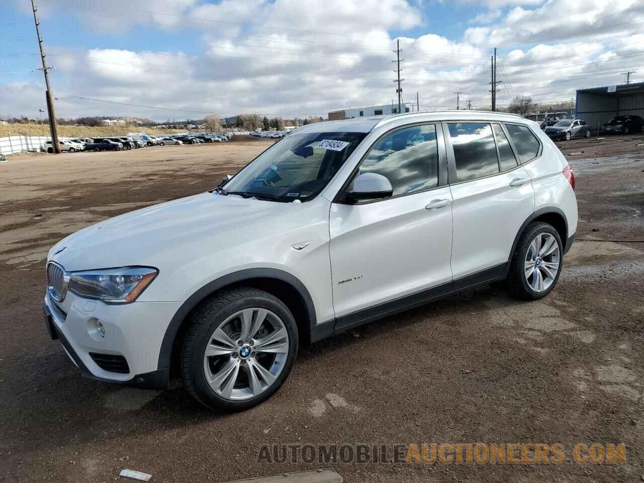 5UXWY3C55F0E96452 BMW X3 2015